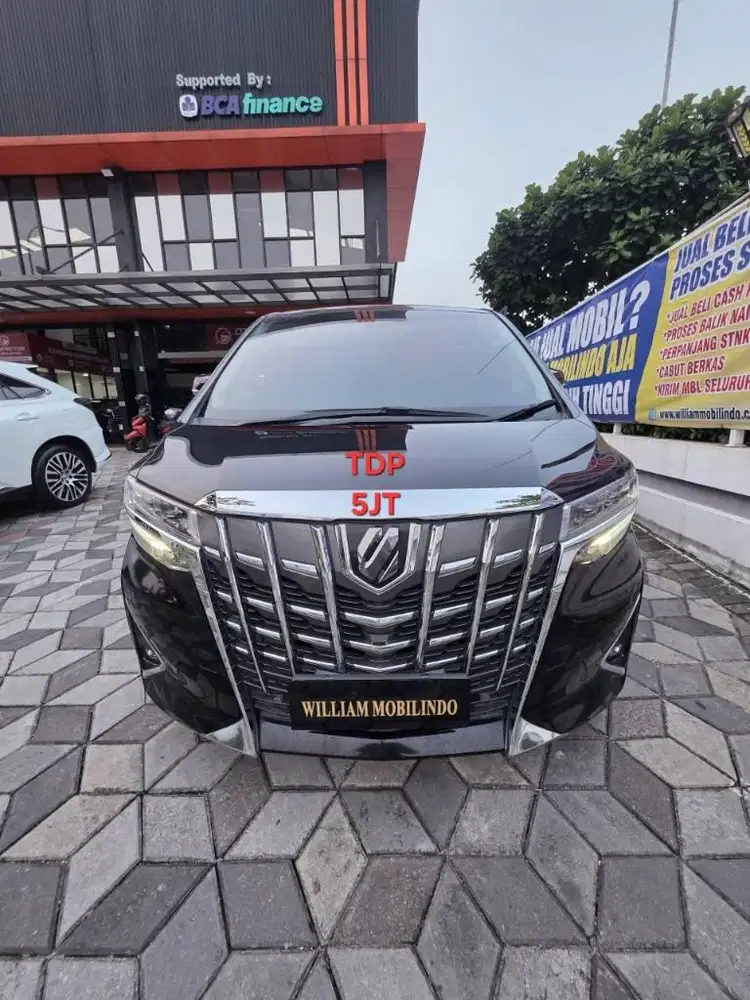 Toyota Alphard G 2.5 Matic Tahun 2022 Kondisi Mulus Terawat Istimewa