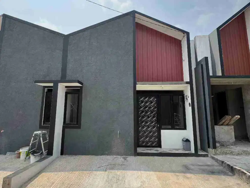 rumah cicilan 1 jt an 10 menit ke RS citama siap huni