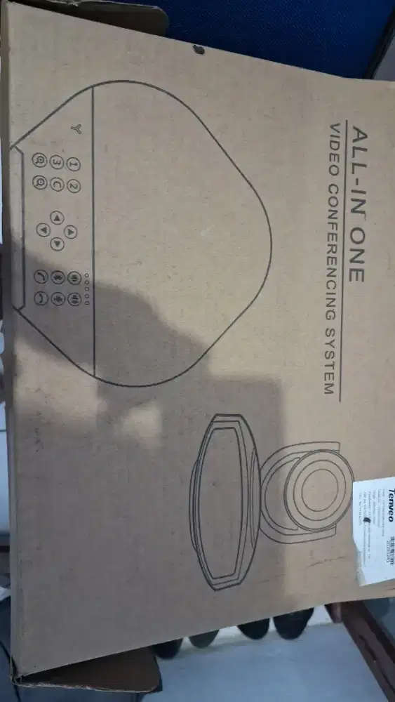 ALL IN ONE CONFERENCING SYSTEM, merk TENVEO tipe VA3000