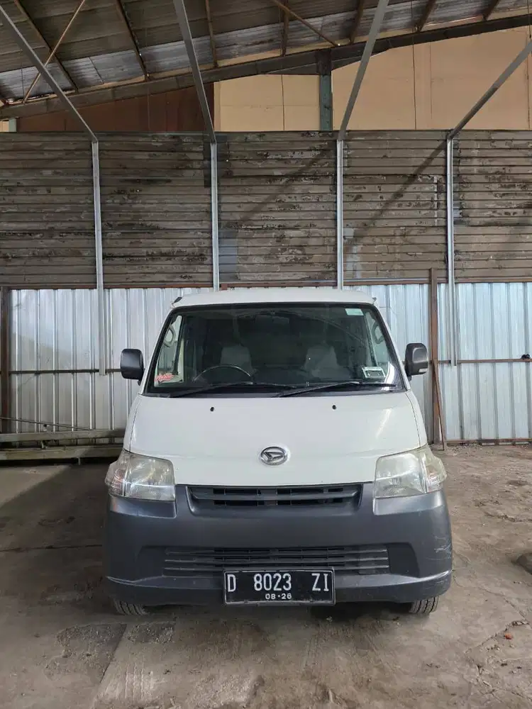 Daihatsu Granmax Blindvan 1.3 AC 2021 Mobil Blind Van Minibus Box