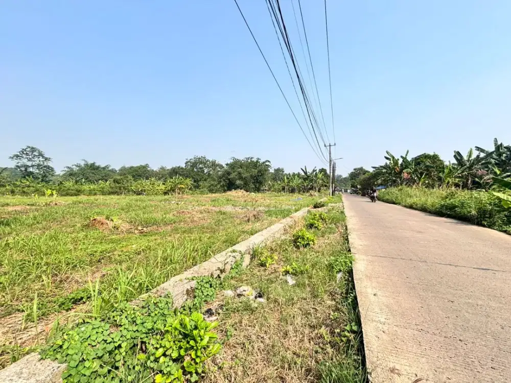 Lokasi Cisauk, Dijual Tanah Murah 1Jt-an/m2