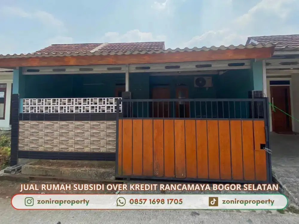 Over Kredit 98 JT Rumah Subsidi Aurora View dekat Tol Caringin Bogor