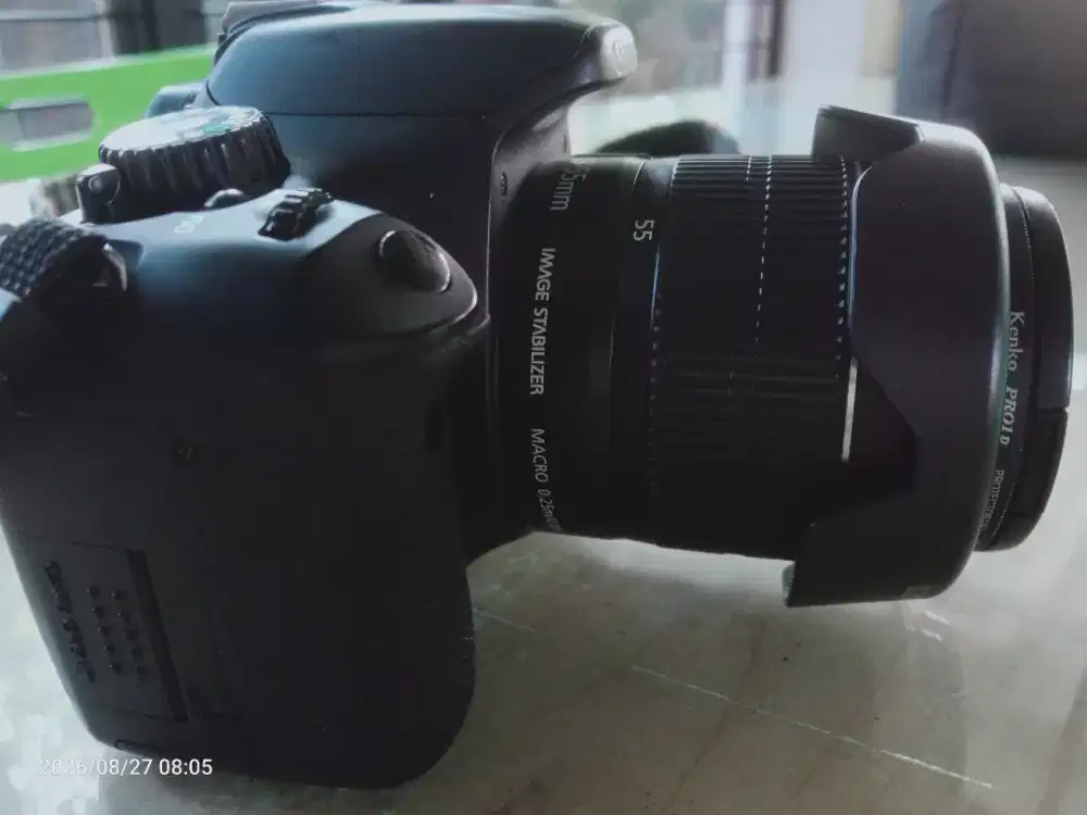 Kamera canon 550d