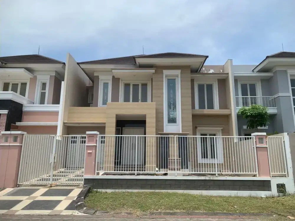 Rumah 2 Lantai Bagus Minimalis HGB di Puri Galaxy Siap Huni