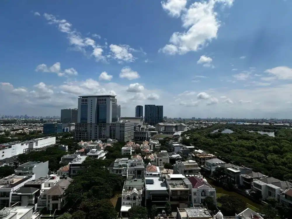 Disewakan apartemen gold coast full furnished city view masih nego