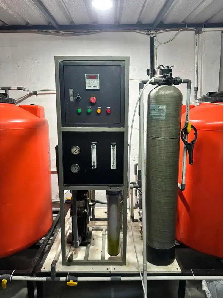 Dijual RO Reverse Osmosis 4000gpd kosongan