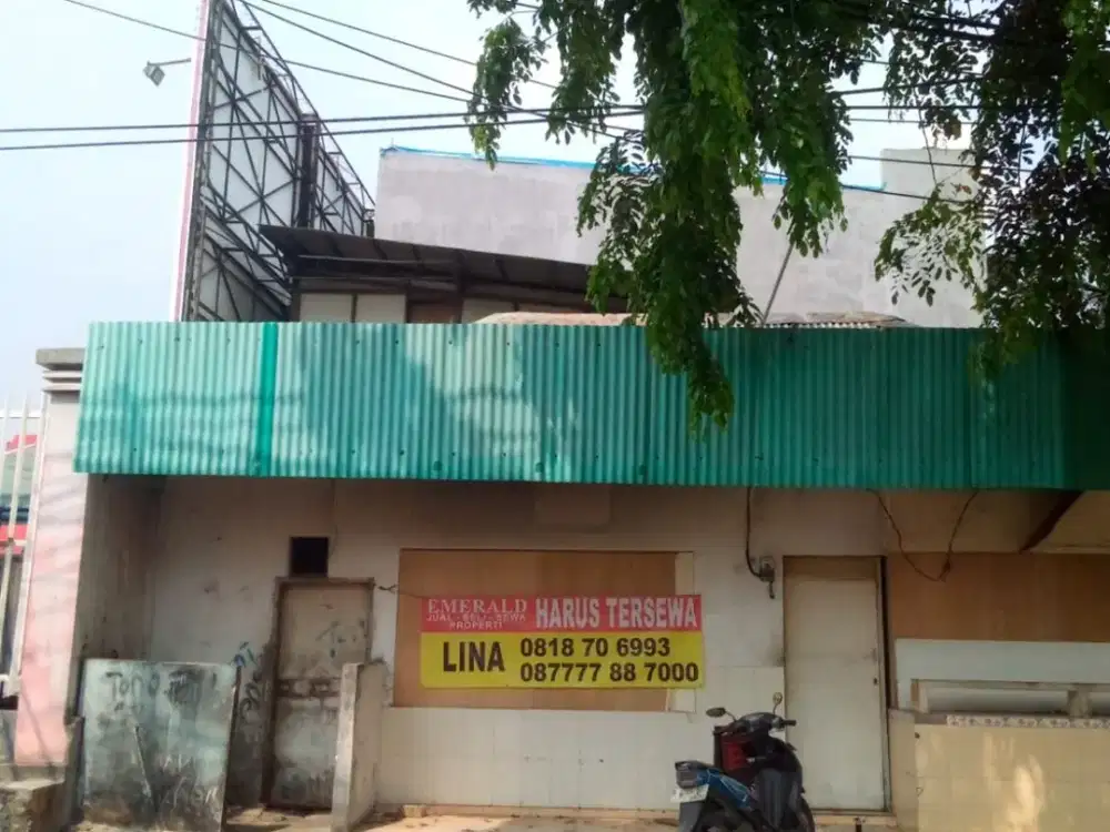 Disewakan Rumah Untuk Usaha di Cengkareng Timur