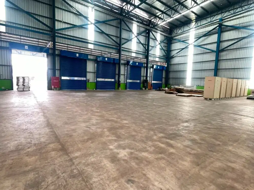 Sewa gudang/ pabrik kawasan industri surabaya
