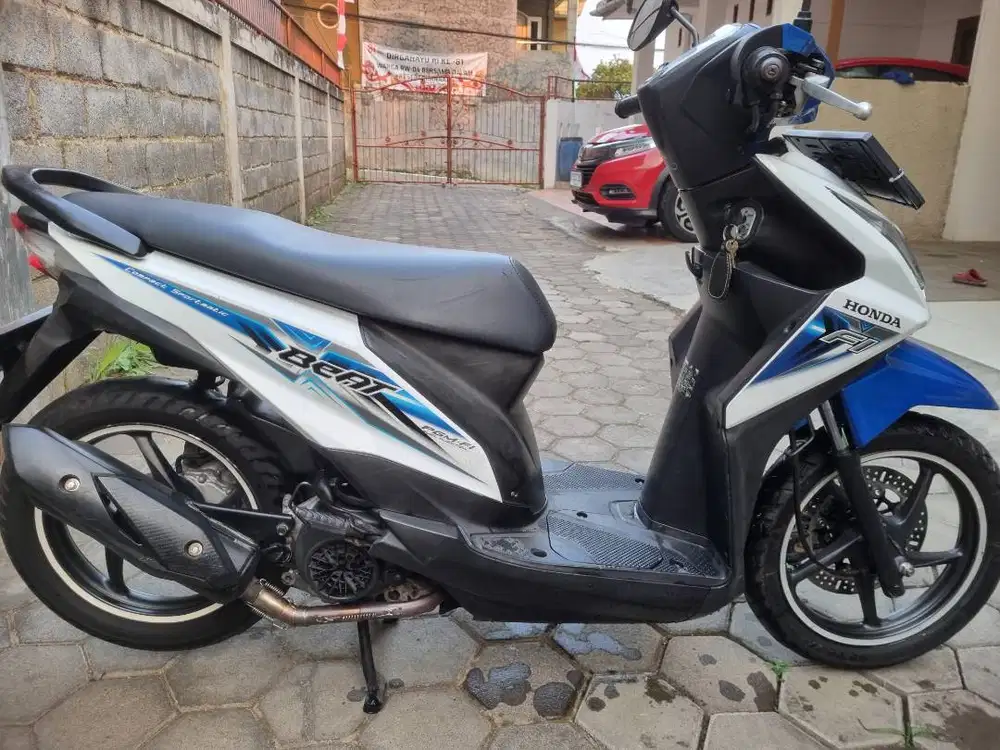 HONDA BEAT TAHUN 2016