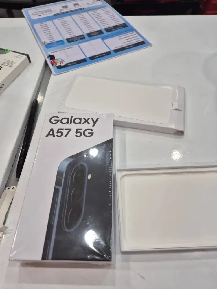 Samsung A57 free adapter, promo cicilan bia 0% bunga