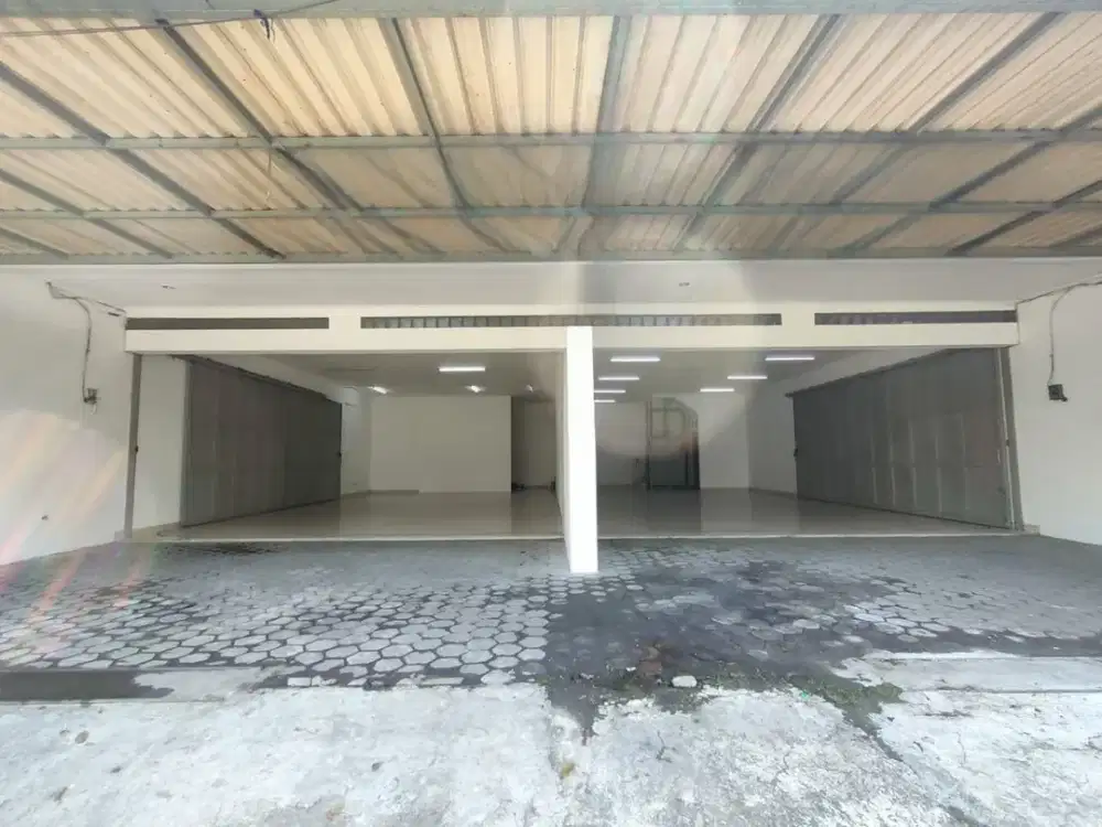 TERMURAH  2 RUKO BARU 2,5 LANTAI 2 BANGUNAN RENDENG JALAN RAYA MOH TOHA BANDUNG