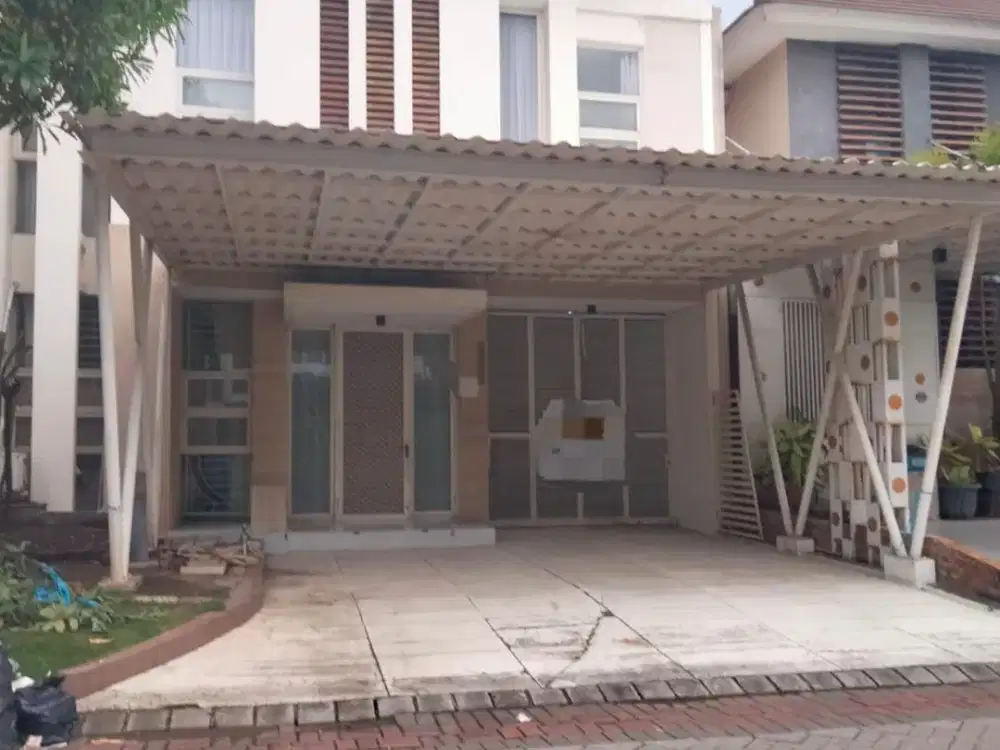 VG307 Disewa Rumah 2 Lt Full Furnished Murah di pakuwon City Surabaya