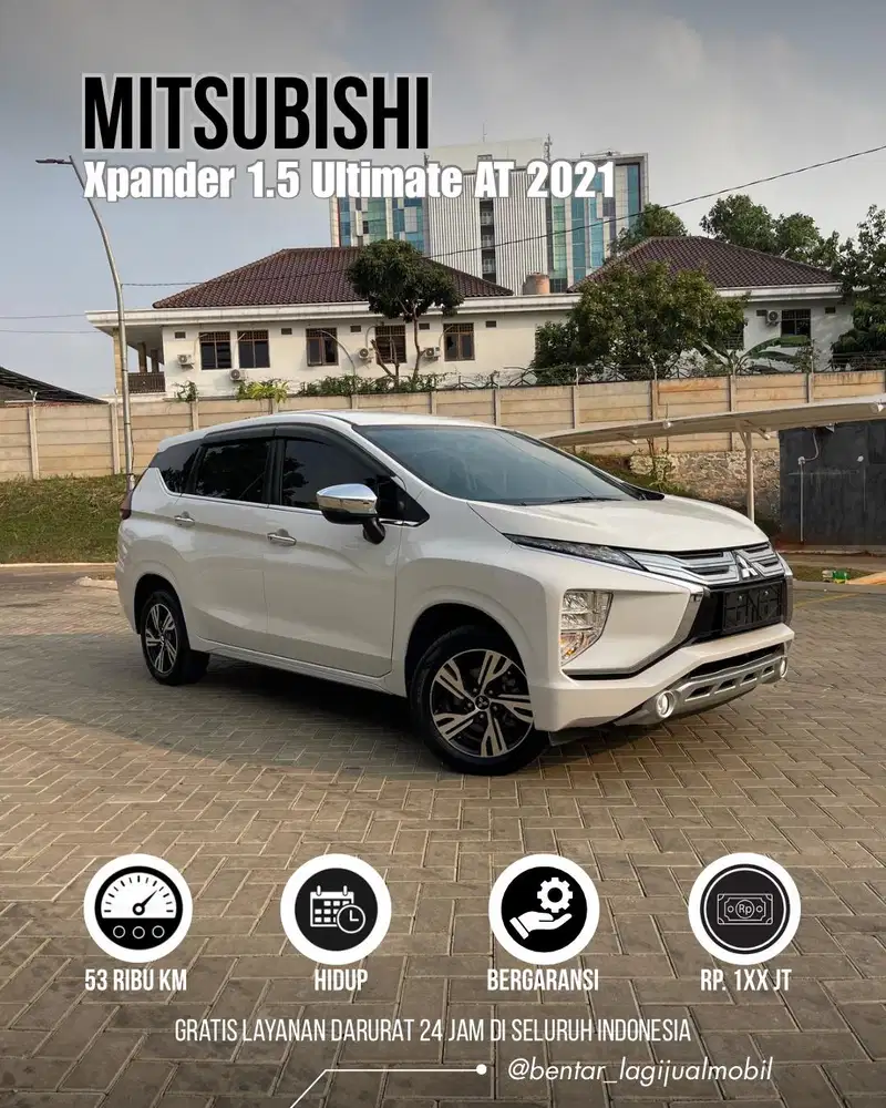 (Termurah) Mitsubishi Xpander 1.5 Ultimate AT 2021