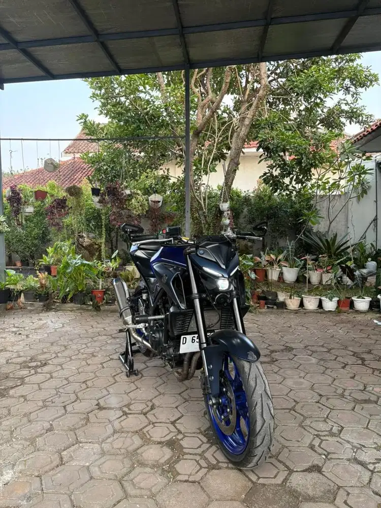 YAMAHA MT25 2023