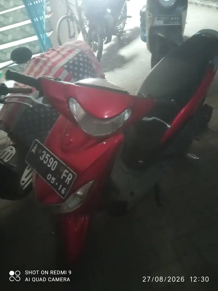 Mio merah mulus