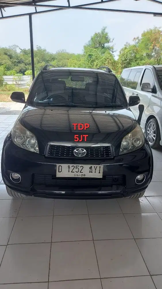 Toyota Rush G Manual Tahun 2013 Kondisi Mulus Terawat Istimewa