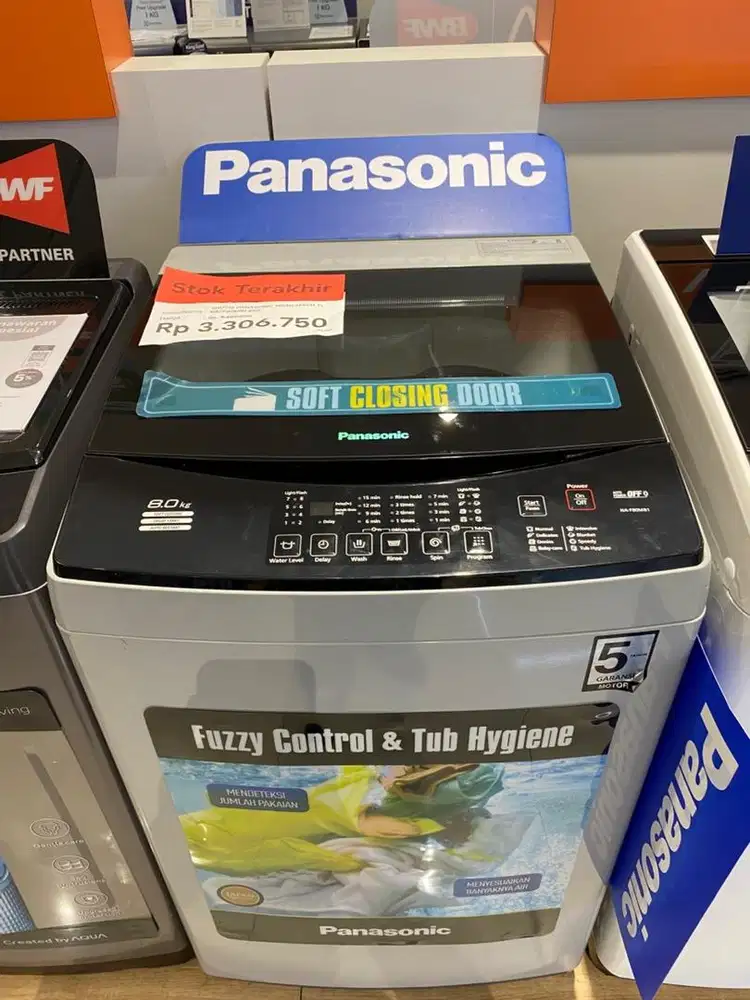 PANASONIC 8KG TOP