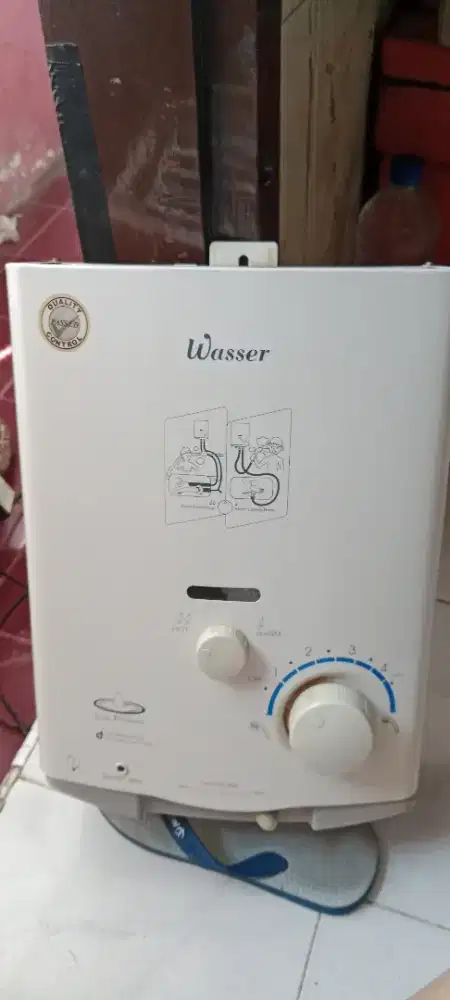 Jual sebuah Warter Heater
