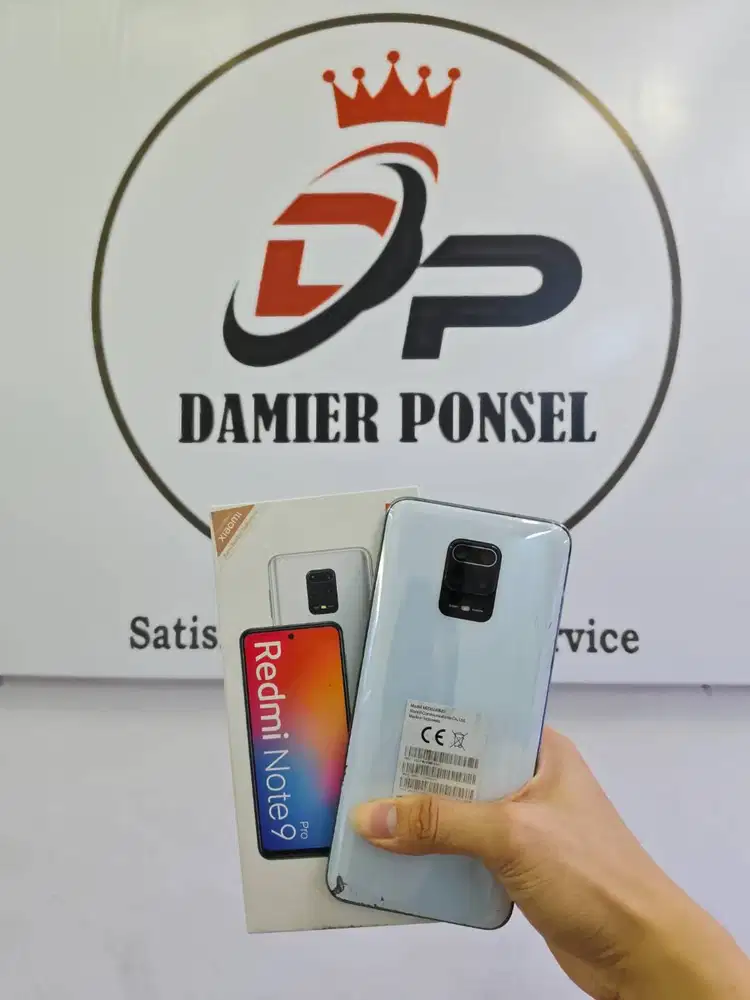 XIAOMI REDMI NOTE 9 PRO (8/128) SECOND FULLSET EX GARANSI RESMI