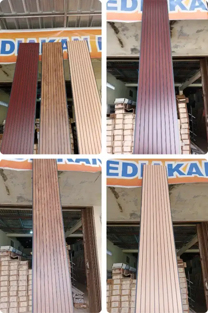 Panel dinding 30cm premium