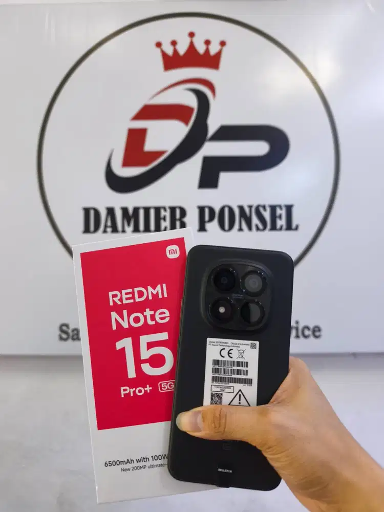 XIAOMI NOTE 15 PRO PLUS 5G (12/512) SCOND FULLSET GARANSI S/D MEI 2027