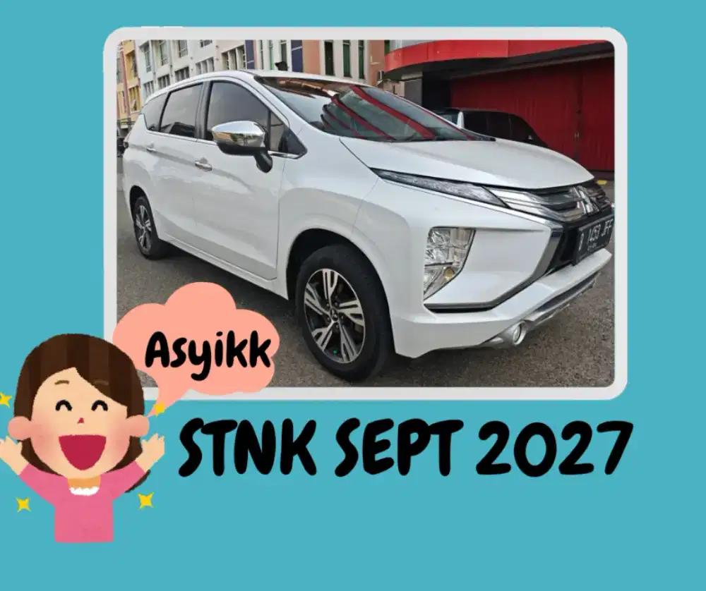 XPANDER ULTIMATE AT 21 DP40jt Mitsubishi 1.5 Ultimet Matic 2021