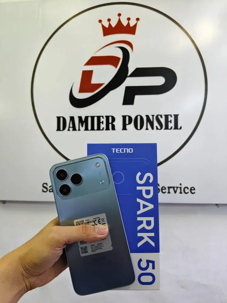 TECNO SPARK 50 (4/128) SECOND FULLSET GARANSI RESMI S/D JUNI 2027
