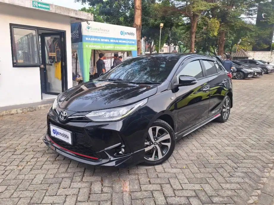 LOW DP Toyota Yaris 1.5 TRD Sportivo Bensin-AT 2020 TGU