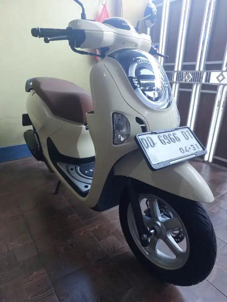 Honda Scoopy Stylish tahun 2026