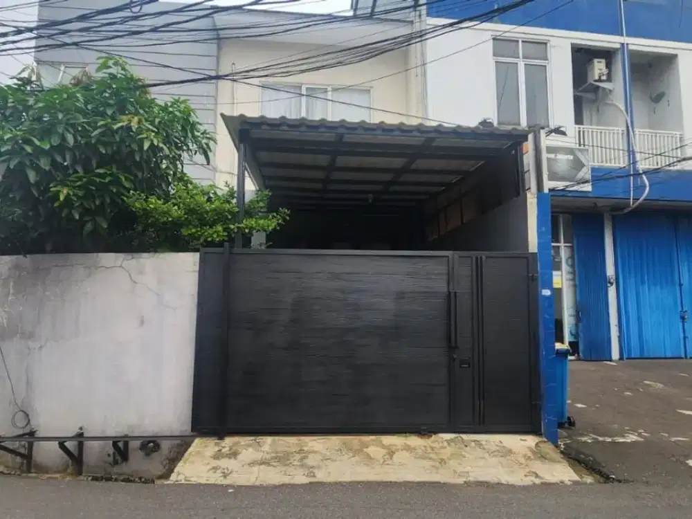 Rumah Hoek 2Lt di Bungur Kebayoran Lama Selatan, Selangkah Ke PIM