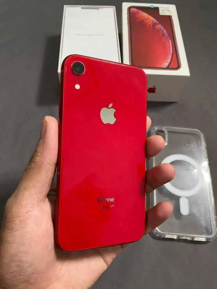 Jual cepat iPhone XR 128gb sinyal all operator
