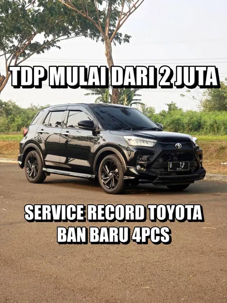 [RECORD TOYOTA] 2022 Toyota Raize 1.0 Turbo GR Sport Matic CVT
