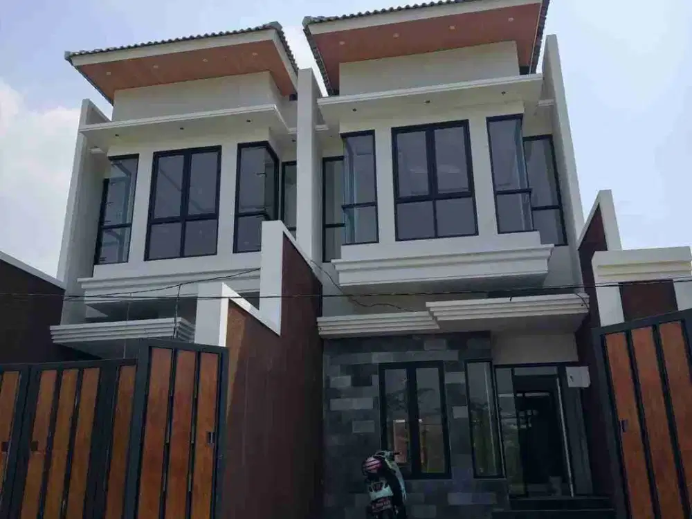 Sisa 2 Unit Rumah Baru 2 Lantai siap Huni di Medayu Utara, Rungkut, Sby Timur