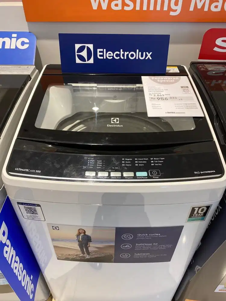 MESIN CUCI ELECTROLUX 7KG
