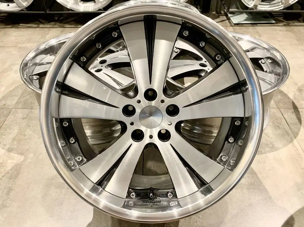 Velg Rays Black Label BL05-SX Japan, R-19, Lebar 8.5, PCD 5x114