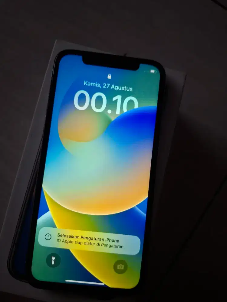 Iphone X 256GB ex inter
