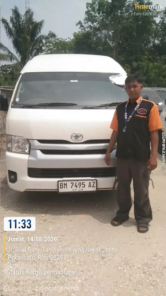 Mencari pekerjaan driver