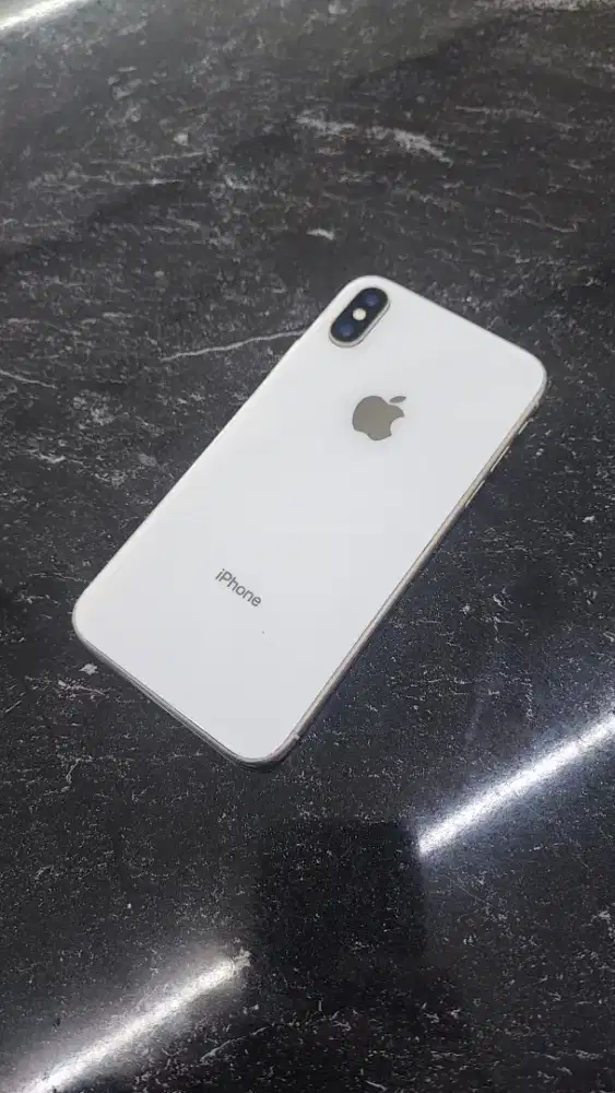 iPhone X 64 all op lengkap