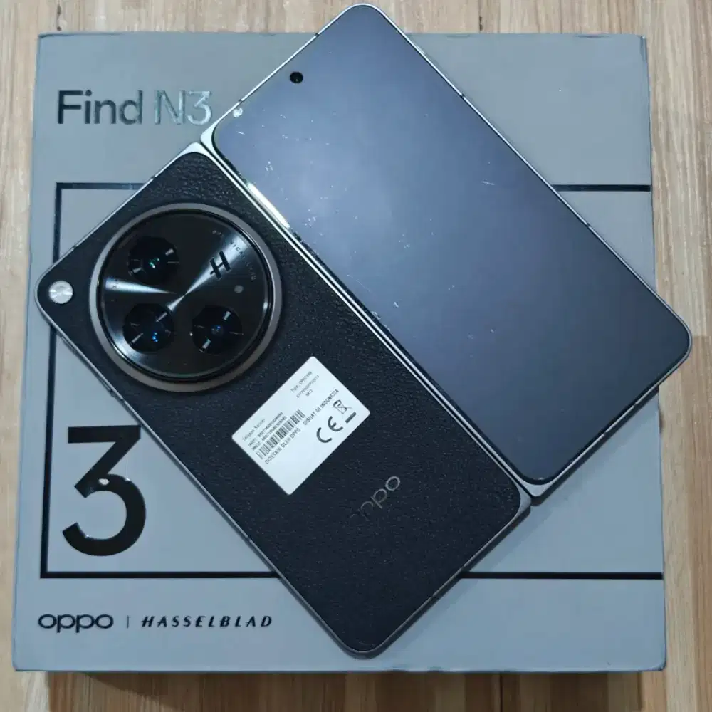 Oppo Find N3 Fold 16/512 Resmi Fullset