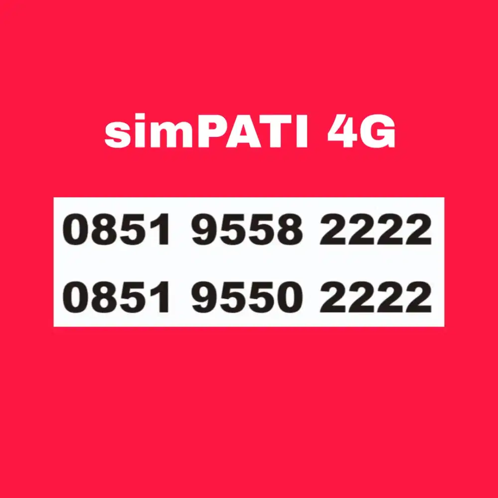 Nomor cantik telmomsel sinyal 5G