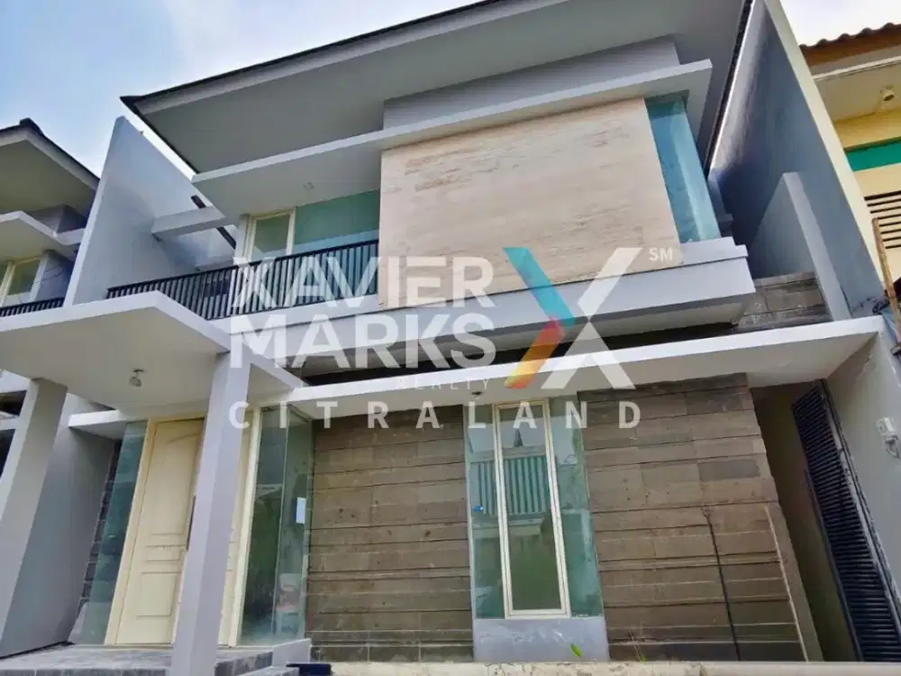 Rumah Citraland Emerald Mansion – Full Renovasi Siap Huni & Posisi Strategis