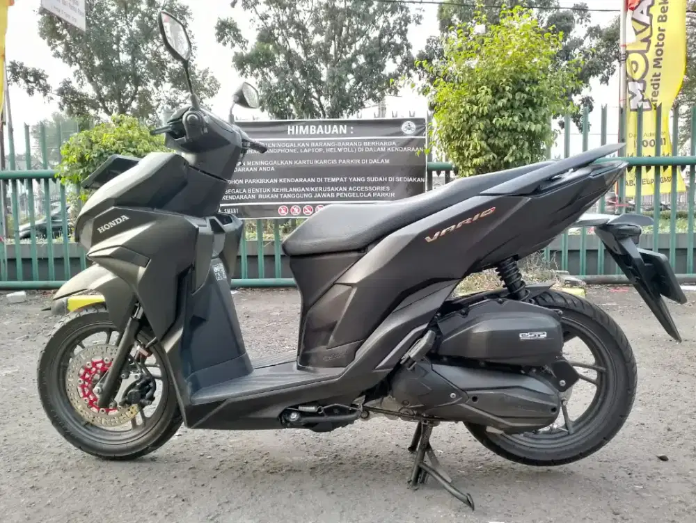 VARIO 125 ISS KEYLESS TH 2023 | SIAP PAKAI | BISA CASH/KREDIT/TT/CC0%