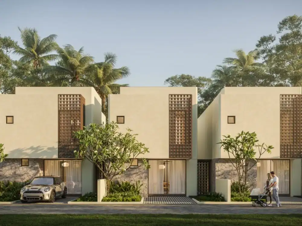 Exclusive 2-Bedroom Villa in Ciputra Beach Resort Bali