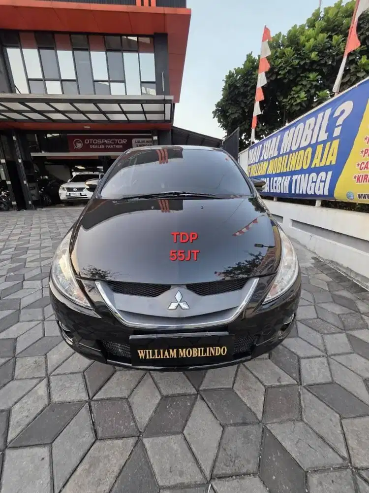 Mitsubishi Grandis GT Matic Tahun 2010 Kondisi Mulus Terawat Istimewa