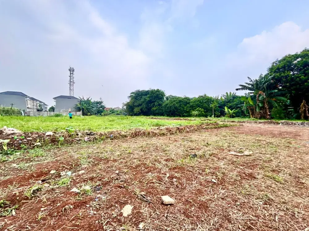 Kavling 5 Menit Kantor Walikota Tangsel, 270 Jt-an Terima SHM