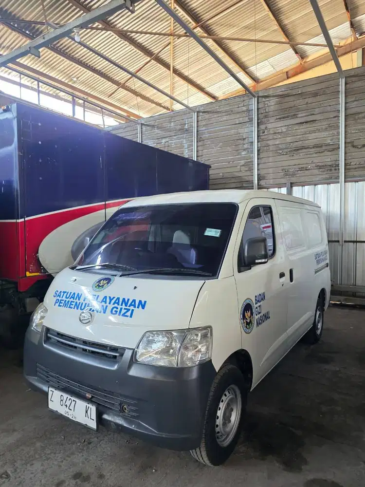 Daihatsu Blind Van 1.3 AC 2023 ASTINA MOBIL Blindvan Box Pick Up Bak