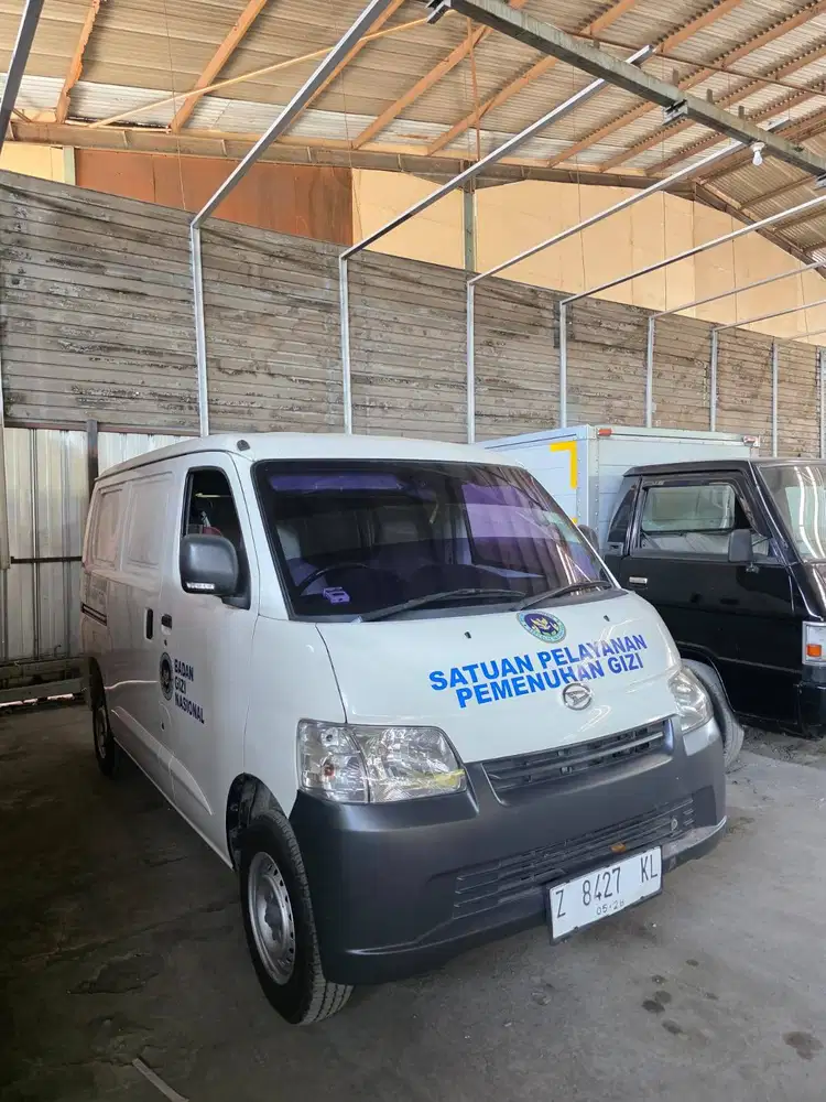 Daihatsu Blind Van 1.3 AC 2023 ASTINA MOBIL Blindvan Box Pick Up Bak