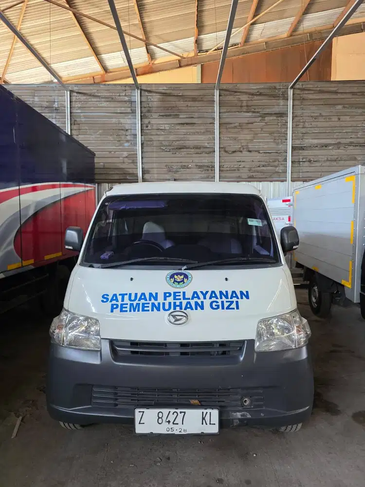 Daihatsu Blind Van 1.3 AC 2023 ASTINA MOBIL Blindvan Box Pick Up Bak