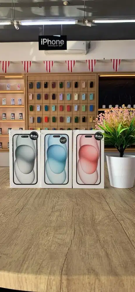 Iphone 15 Garansi Resmi Indonesia