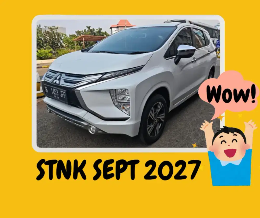 XPANDER ULTIMATE AT 21 DP40jt Mitsubishi 1.5 Ultimet Matic 2021